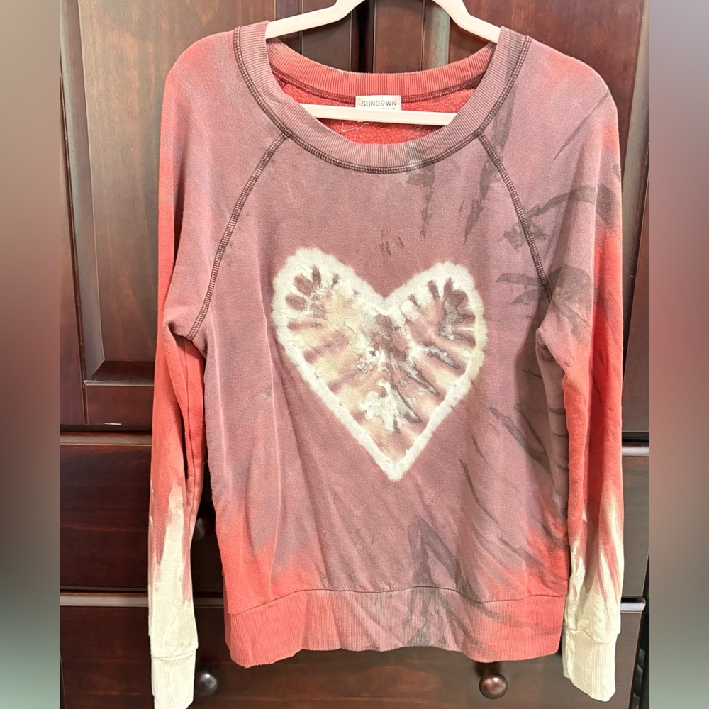 River + Sky Heart Crewneck Sweatshirt